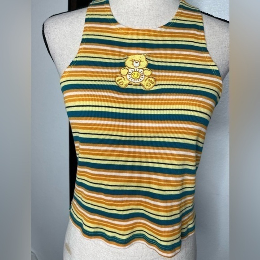 Care bears tank top crop top sunshine